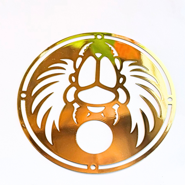 SM Scarab 18K Gold Plated Grid 3 inches